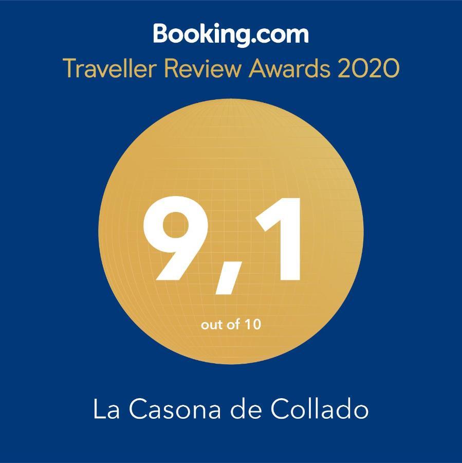 La Casona De Collado Guest House Hoyos del Collado ภายนอก รูปภาพ